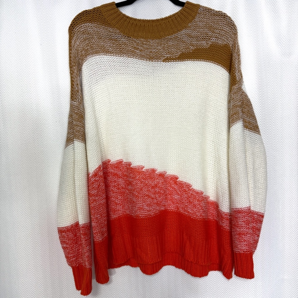Haptics Oversize Chunky Sweater Size 1X